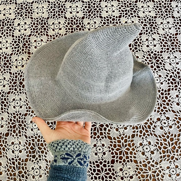 ๐ฎ Witchy Whimsigoth Knit Hat - Picture 2 of 4